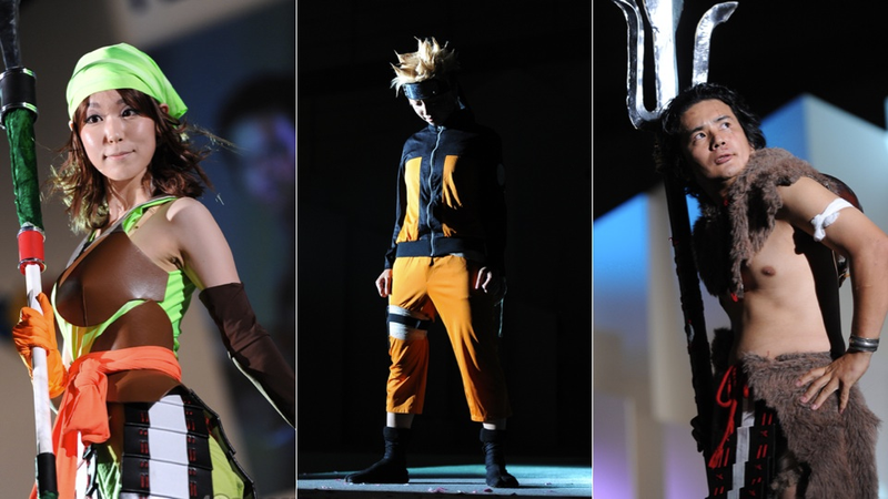 Illustration for article titled Up All Night with Some of the Best Cosplay on Earth